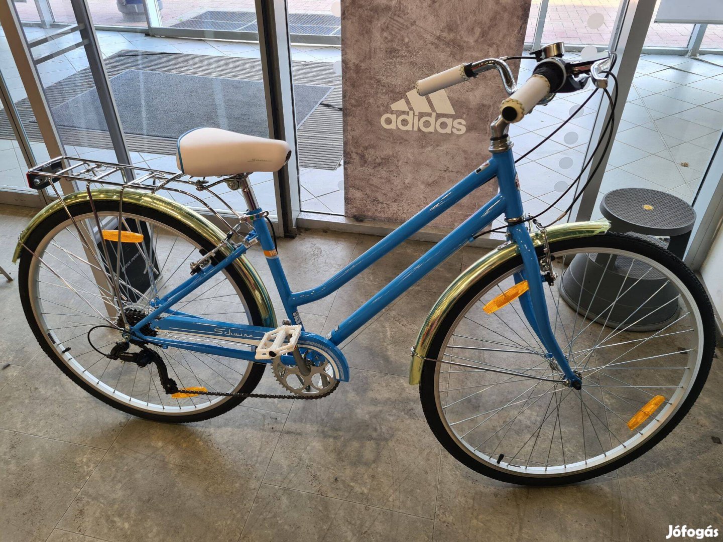 28" Új Schwinn Csepel kerékpár