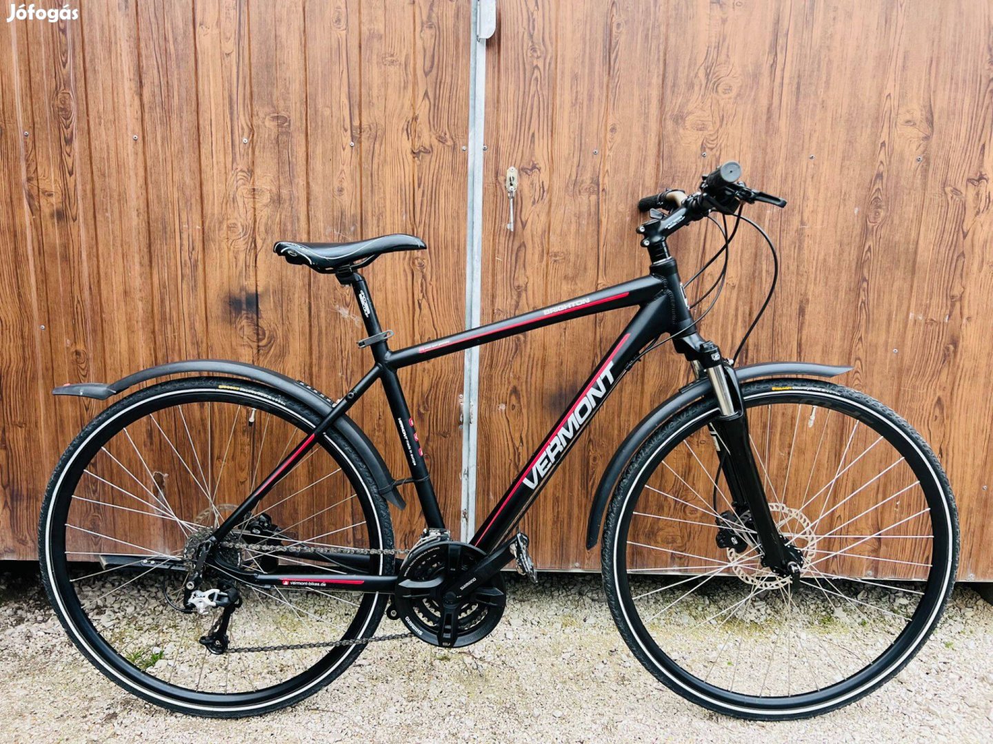 28" Vermont(Winora) aluvázas Trekking kerékpár Újszerű!XT/3x8/Hidrfék/