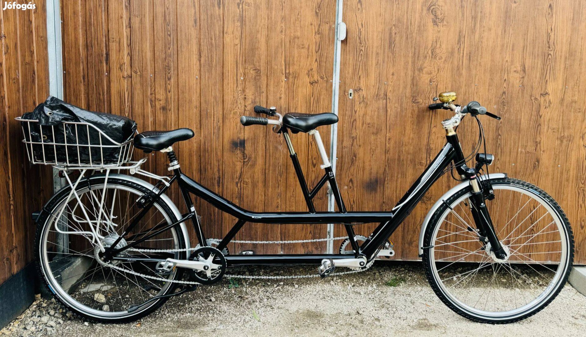 28" Victoria Tandem kerékpár Gyönyörű Áll!Nuvinci Váltó/Agydinamó/Hidr