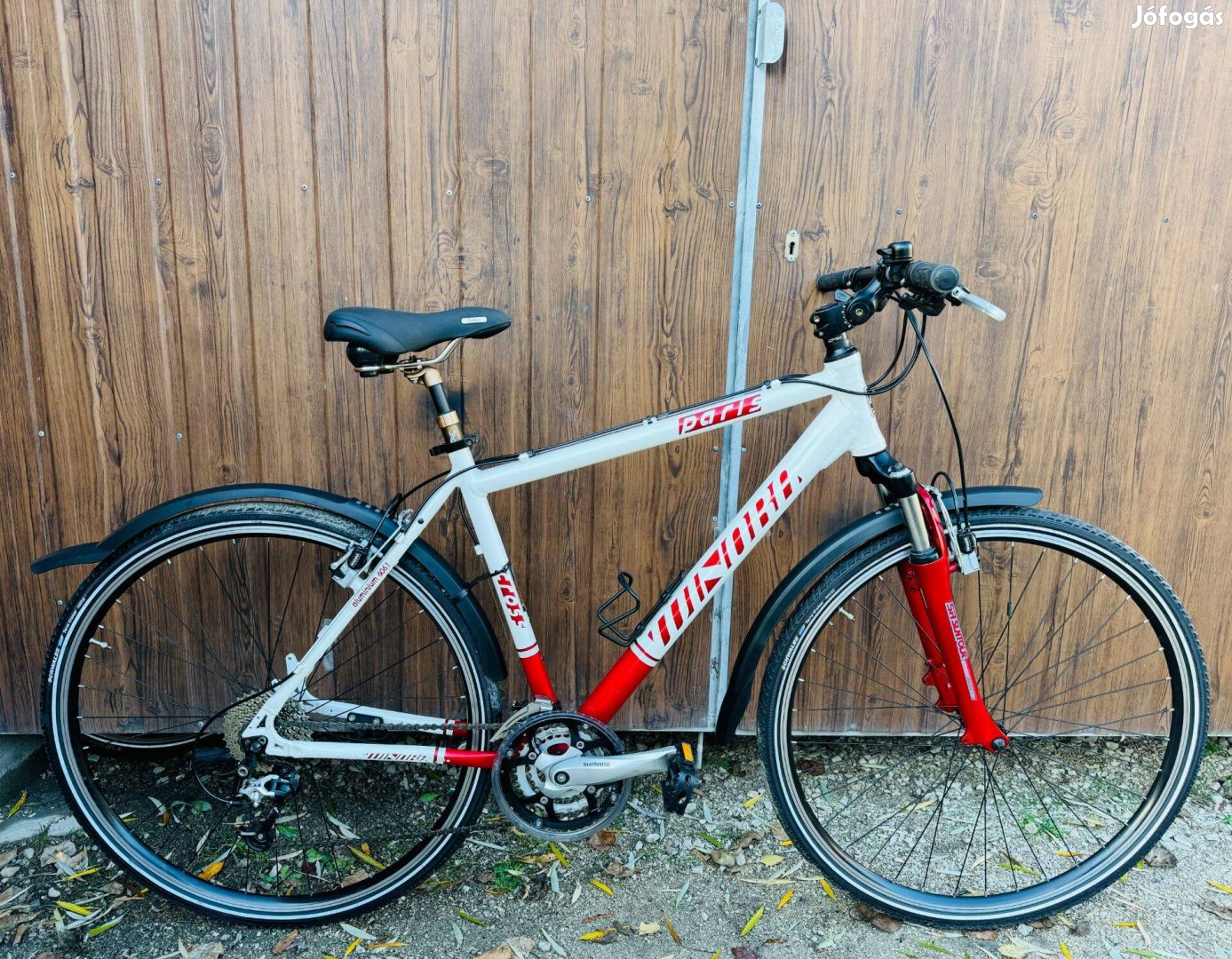 28" Winora aluvázas Trekking kerékpár Kiváló áll!XT/3x9s/Hidrfék/Lock