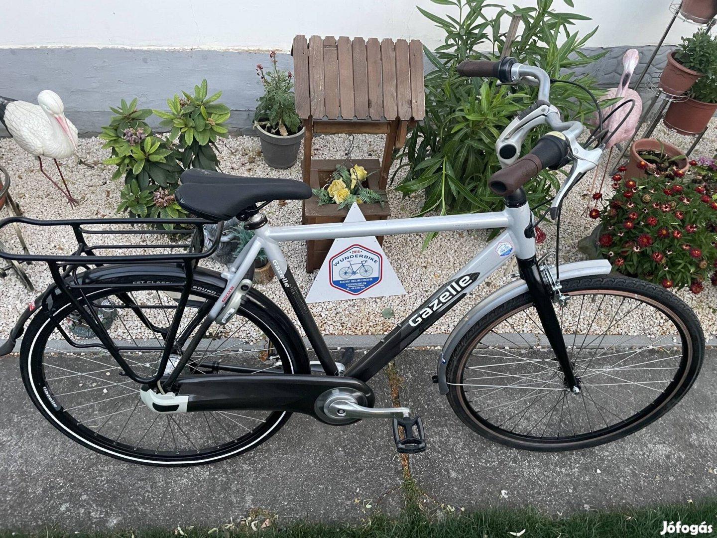 28"- os Gazelle Plus Orange