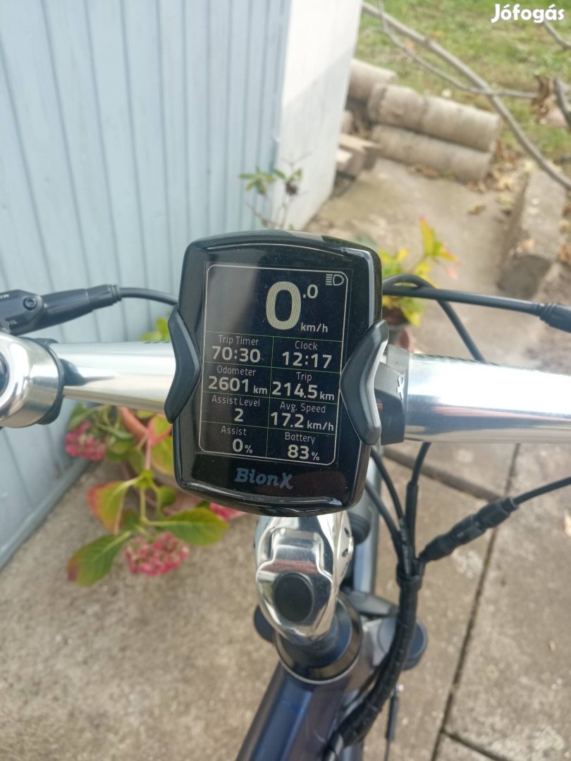 28" ebike újszerű kerekpár