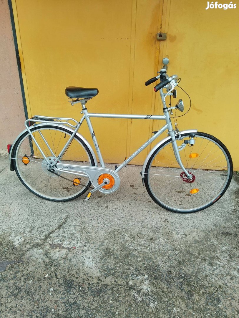 28" férfi aluvázás kerékpár