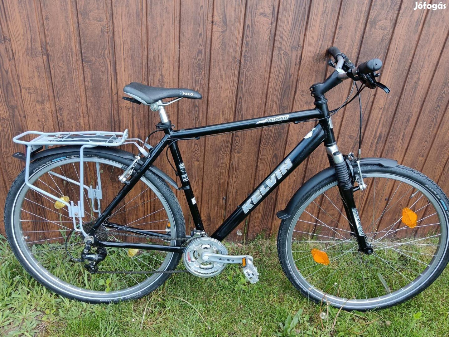 28" férfi trekking kerékpár