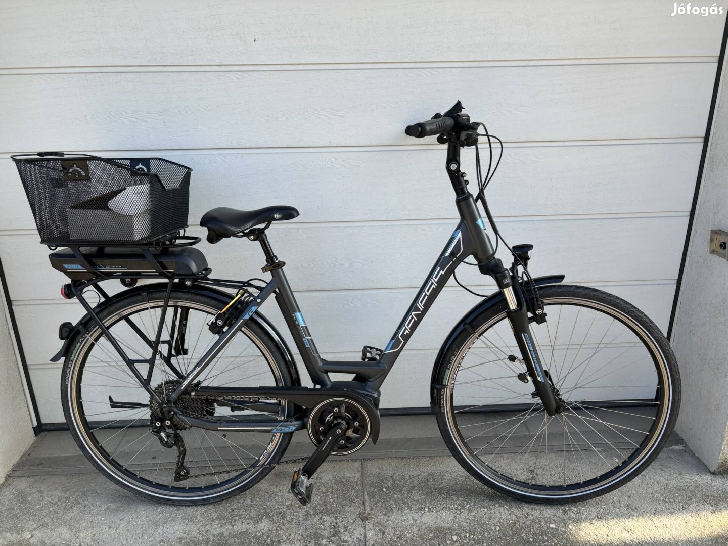 28"-os Genesis elite ebike, activ plus 50Nm, 500Wh 