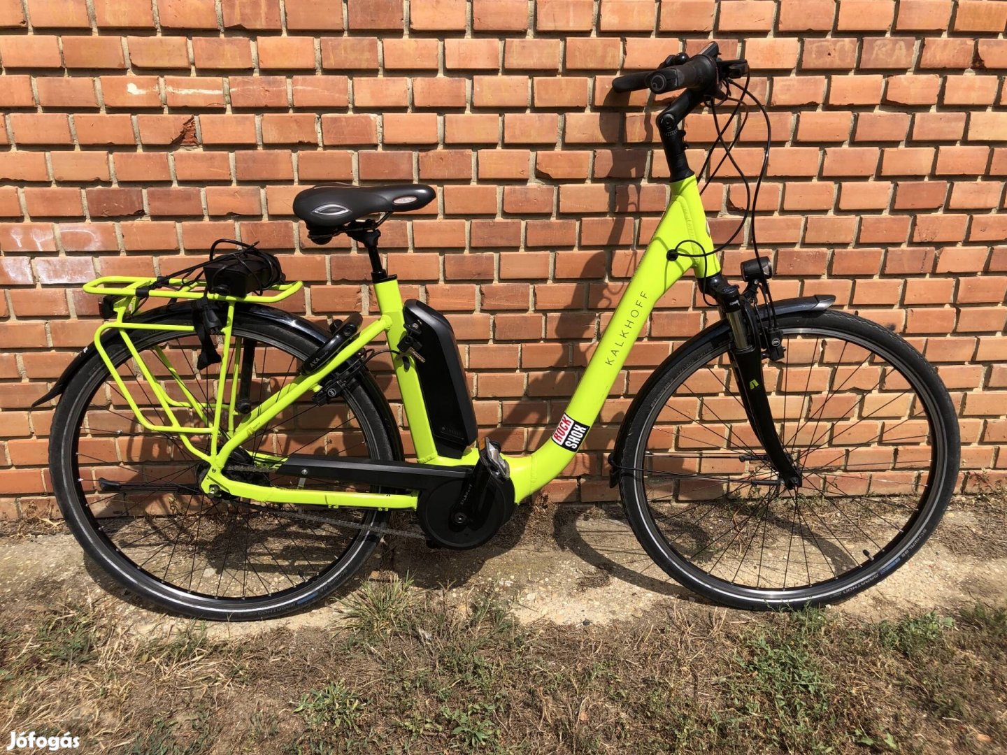 28"-os Kalkhoff Agattu City ebike, activ line plus 50Nm, 500Wh