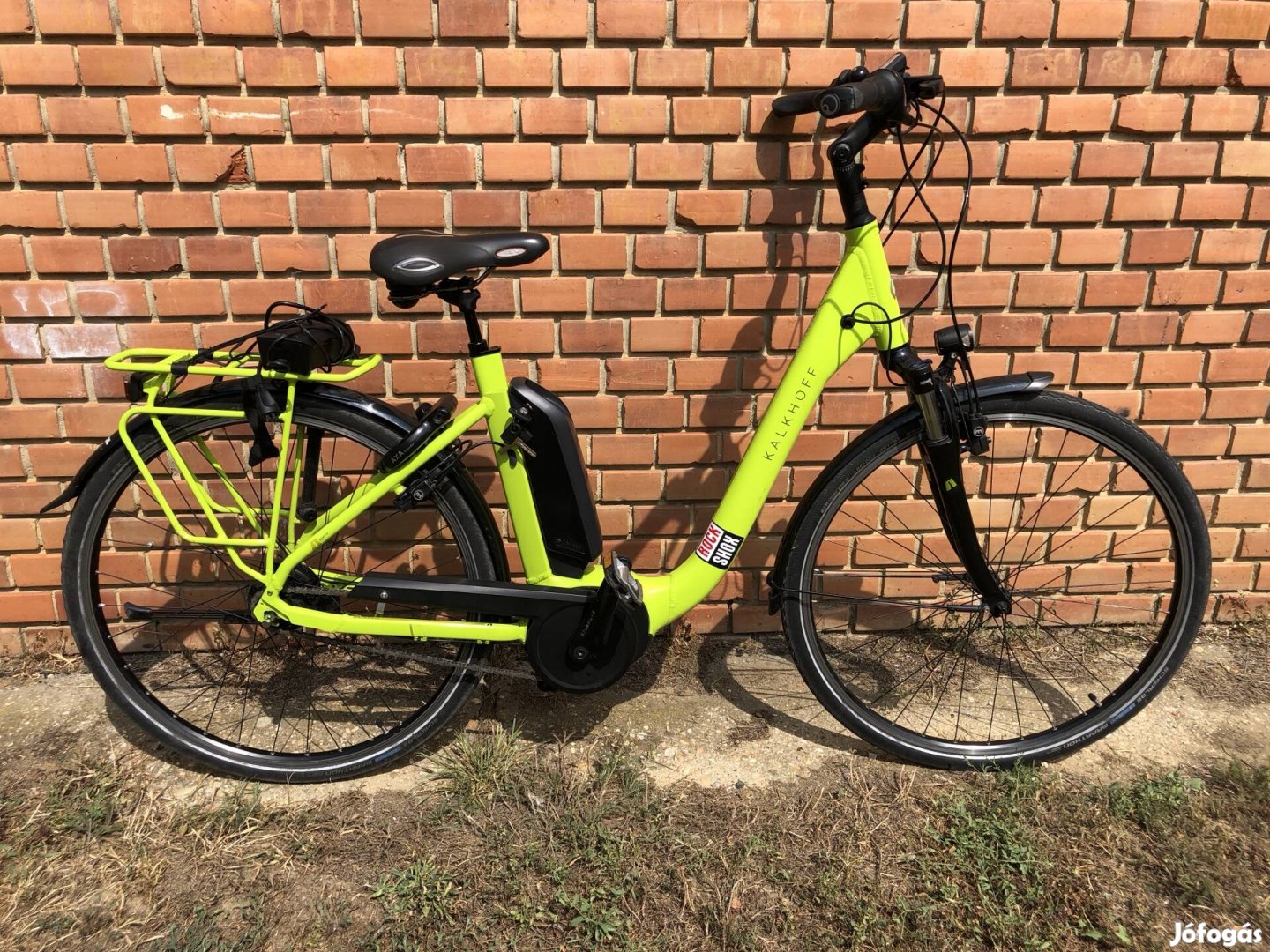 28"-os Kalkhoff agattu City ebike, activ plus 50Nm, 500Wh