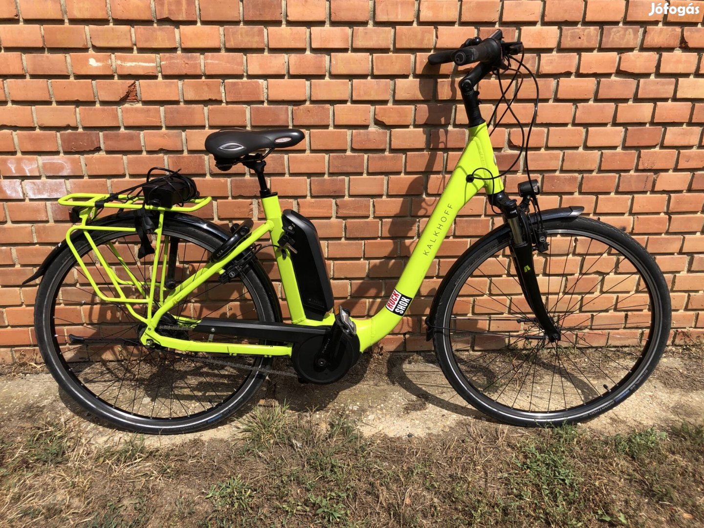 28"-os Kalkhoff agattu city ebike, activ line plus 50Nm, 500Wh