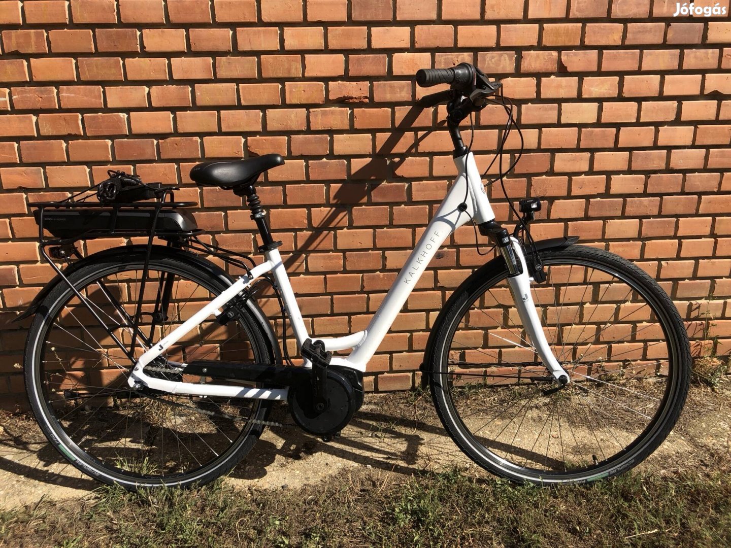 28"-os Kalkhoff ebike, Bosch gen3 motor, 400Wh akku, 470km, garancia