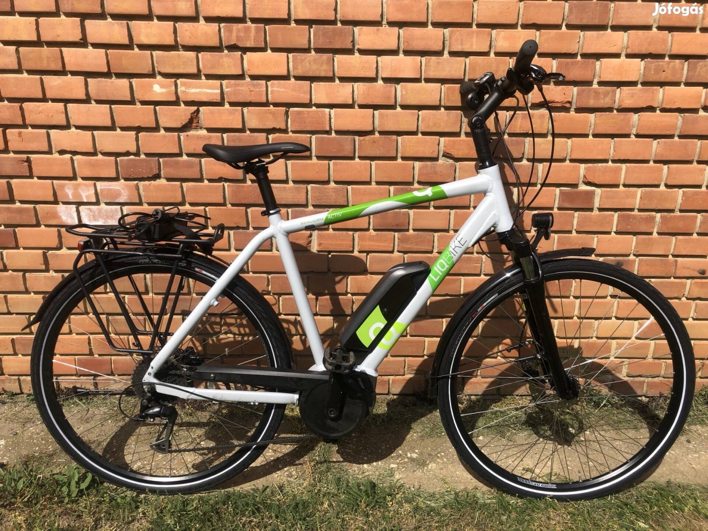 28"-os Liqbike ebike, activ plus 50Nm, 400Wh