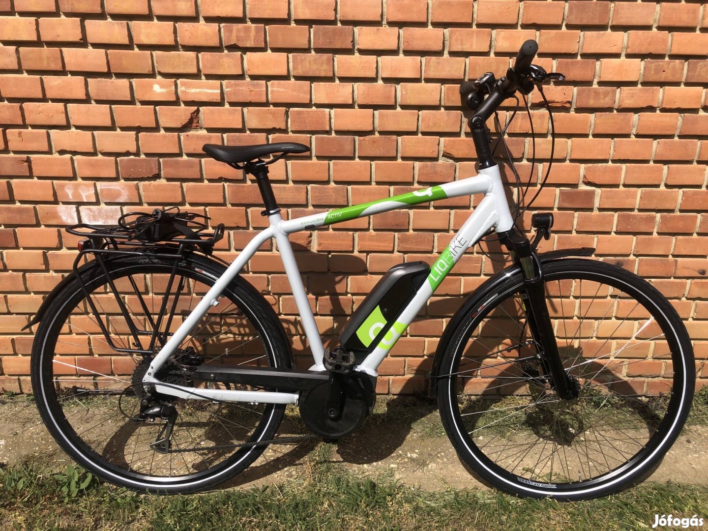 28"-os Liqbike ebike, activ plus 50Nm, 400Wh, 55-ös váz