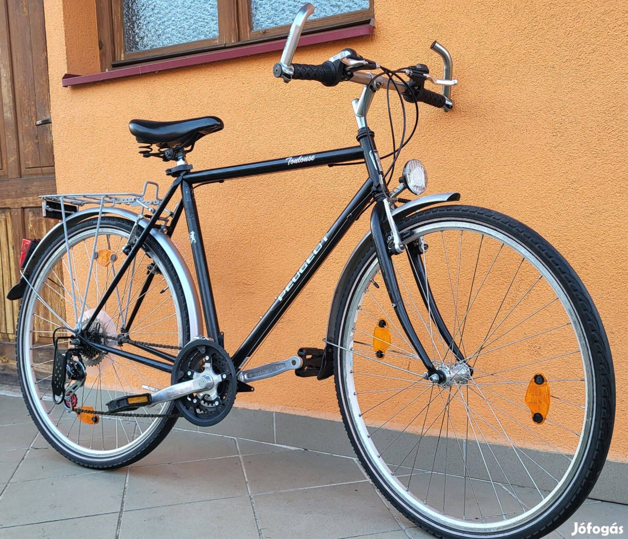 28"-os Peugeot férfi trekking kerékpár bringa