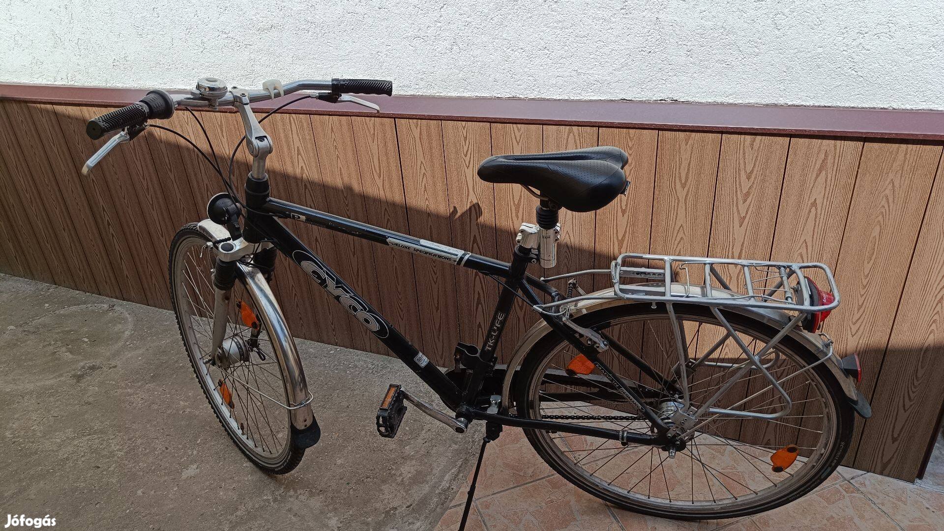 28"-os férfi Cyco Tkp Life kerékpár eladó