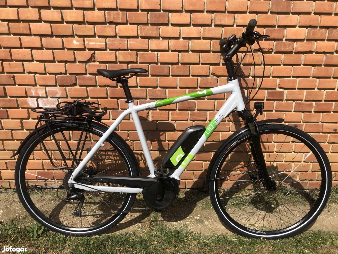 28"-os liqbike ebike, activ plus 50Nm, 400Wh, 55-ös váz