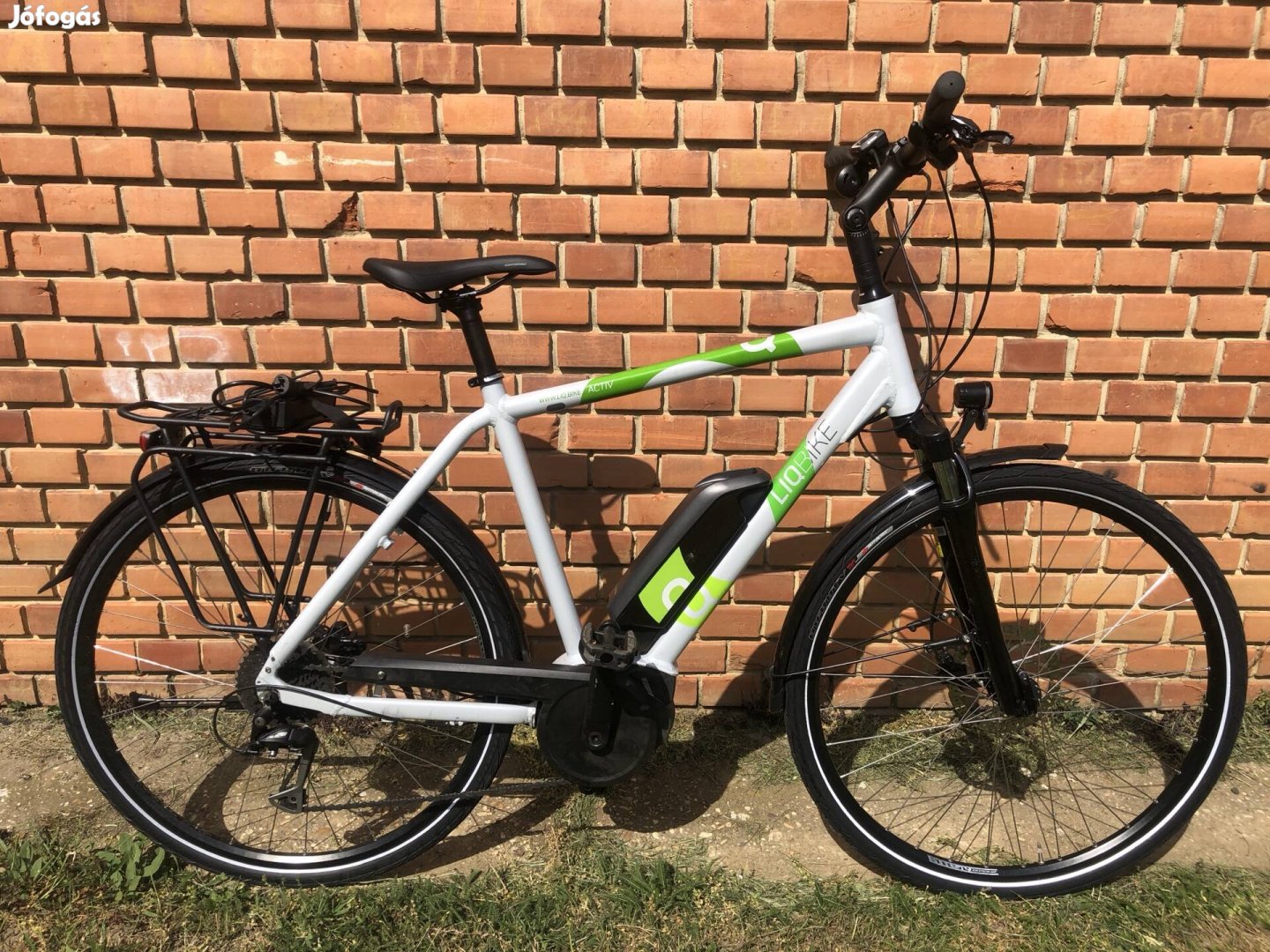 28"-os liqbike ebike, activ plus 50Nm, 400Wh, 55-ös váz