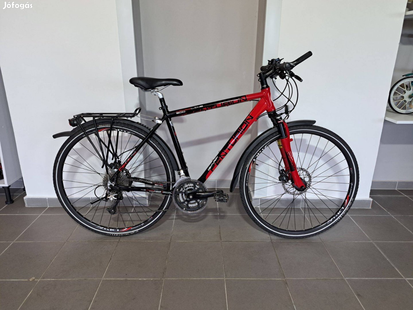 28" újszerű Centurion Cross alu kerékpár 28-as trekking