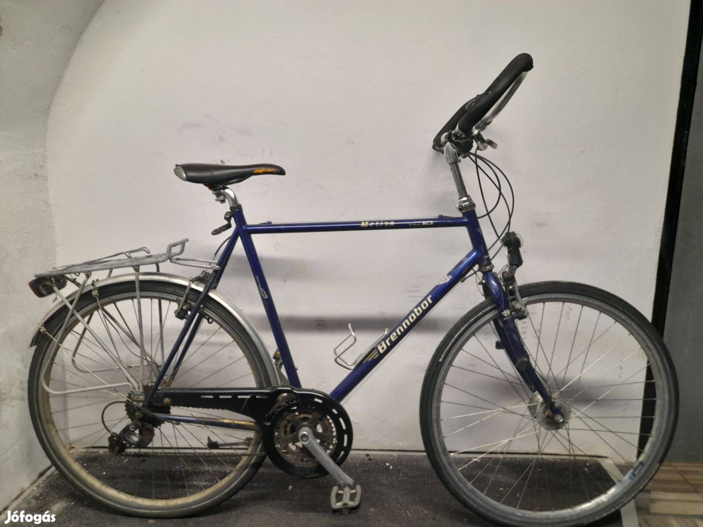28-as Brennabor kerékpár, bicikli + Garancia
