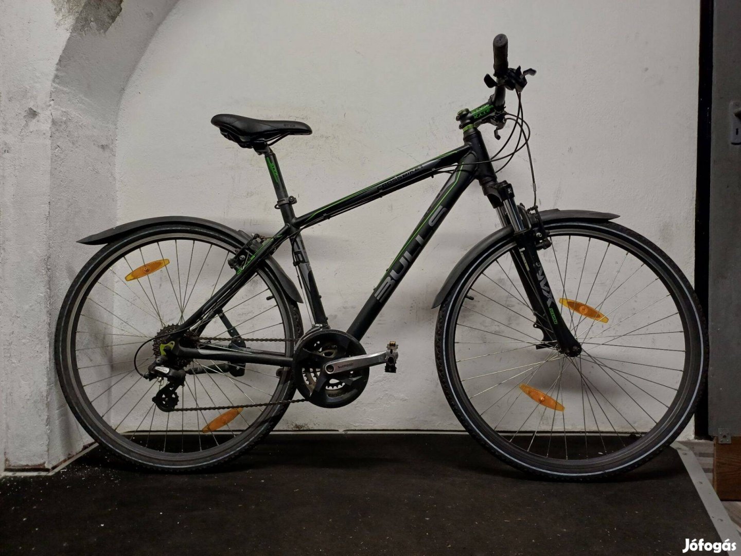 28-as Bulls kerékpár, bicikli Szervizelve Garancia