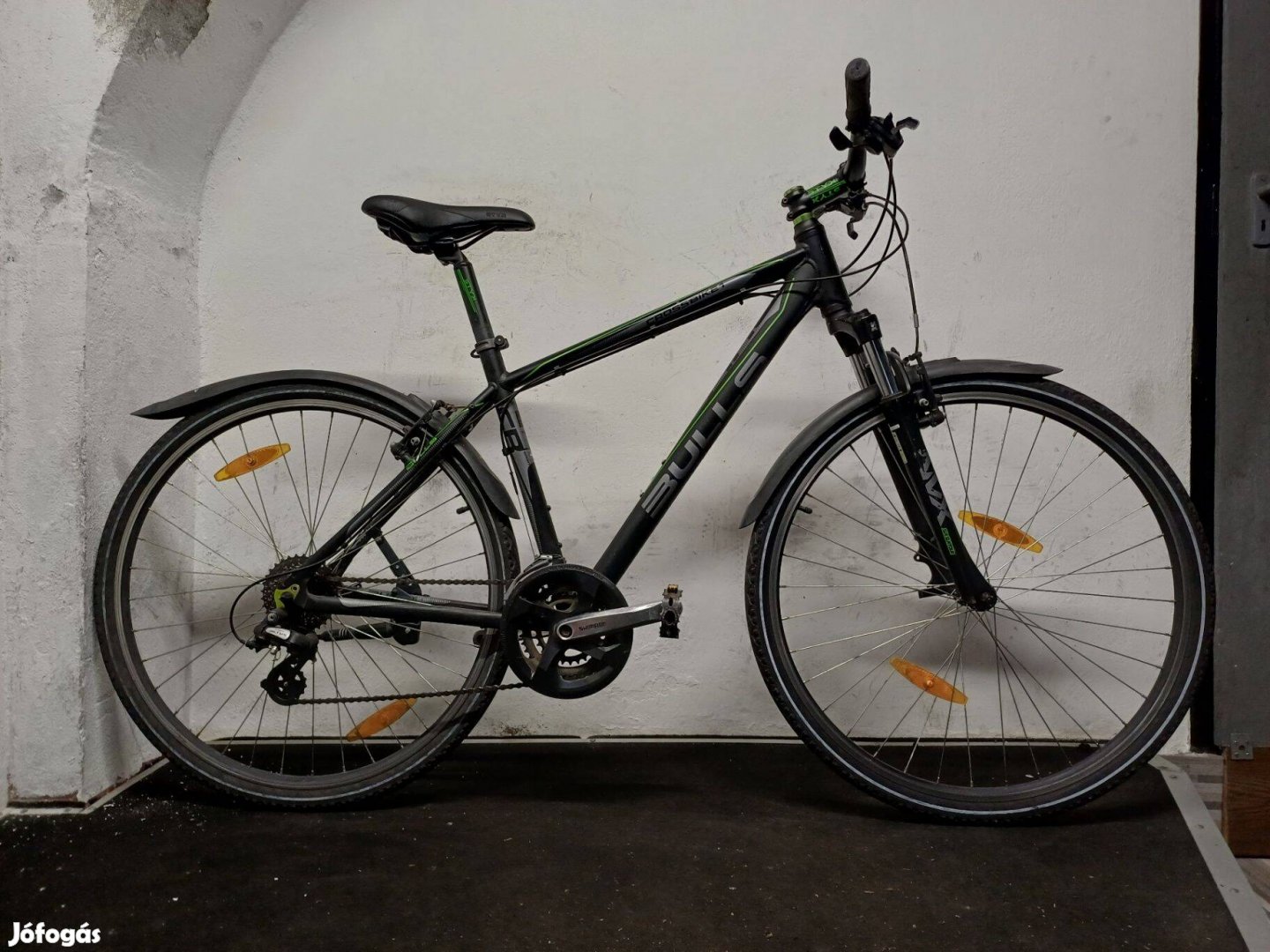 28-as Bulls kerékpár, bicikli Szervizelve Garancia