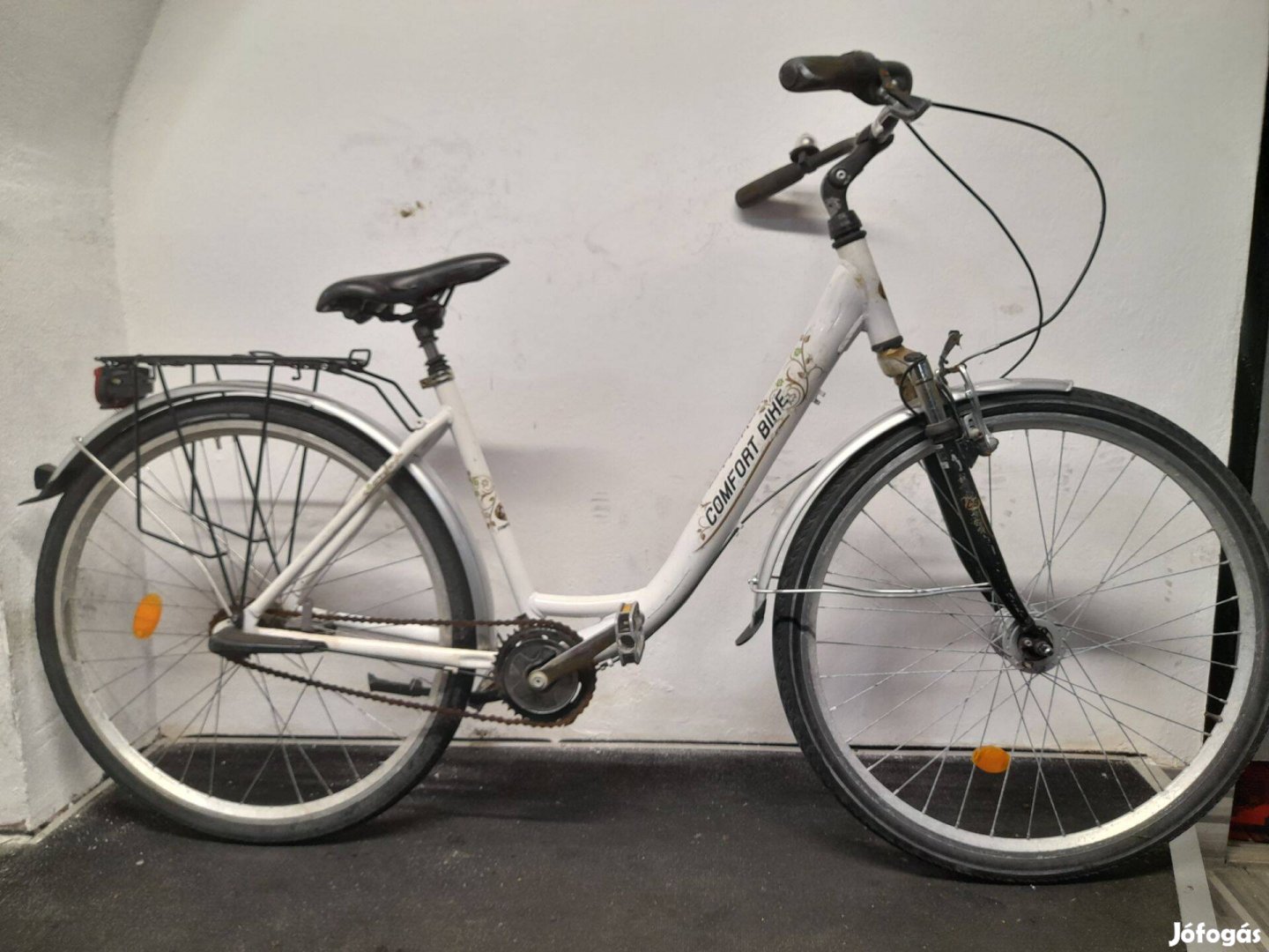 28-as Comfort kerékpár, bicikli + Garancia