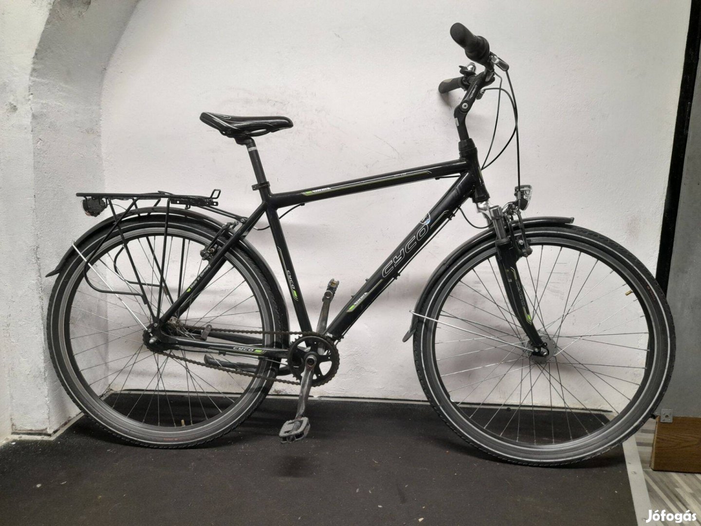 28-as Cyco kerékpár, bicikli Szervizelve + Garancia