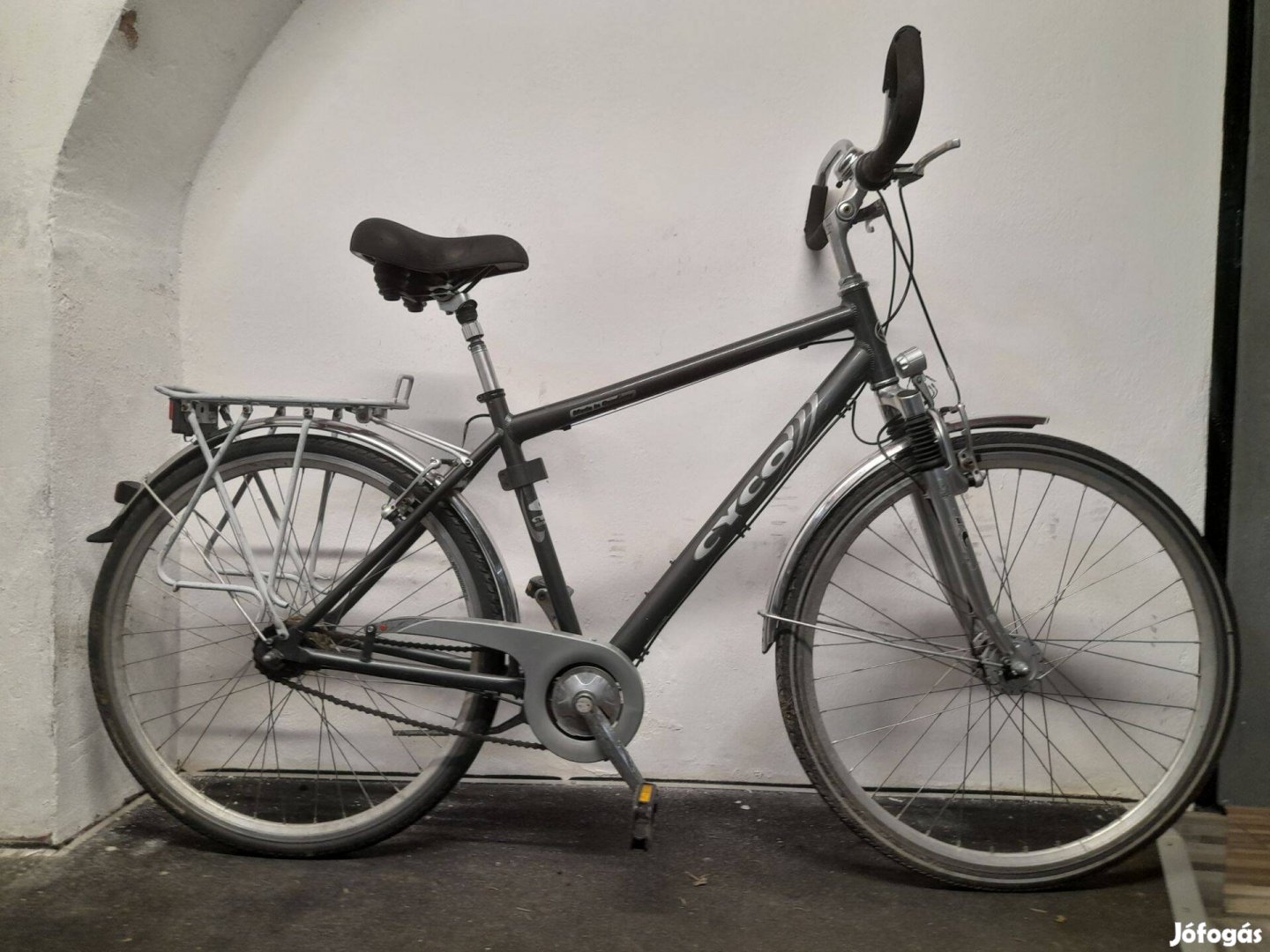28-as Cyco kerékpár, bicikli Szervizelve + Garancia