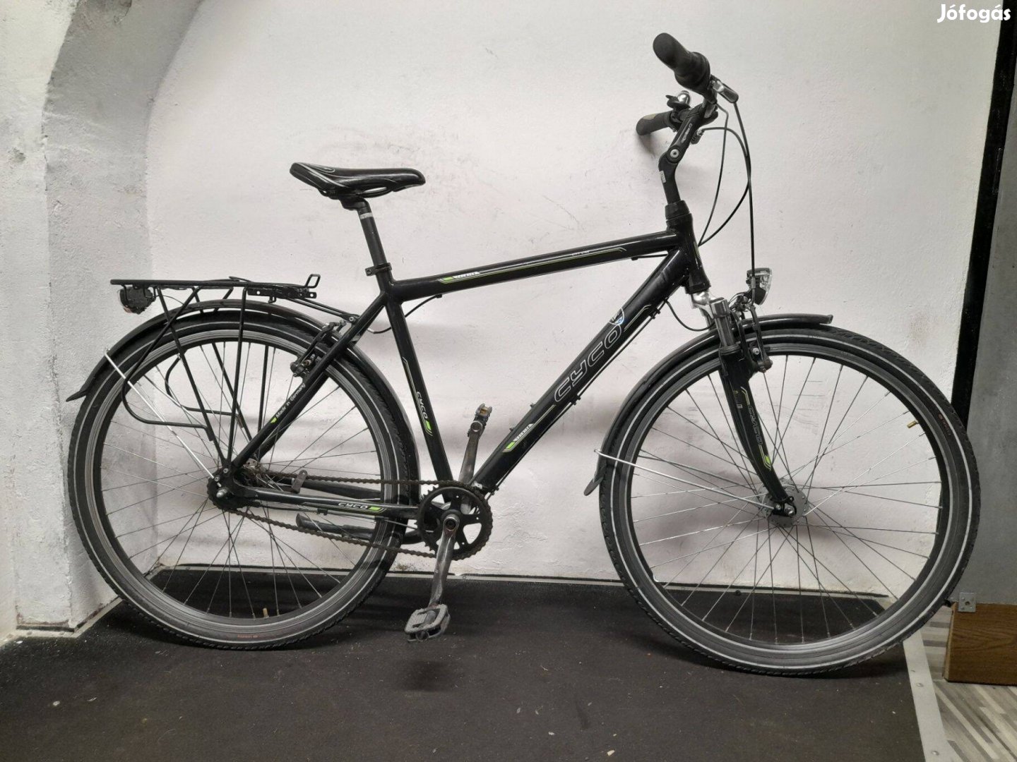 28-as Cyco kerékpár, bicikli Szervizelve + Garancia