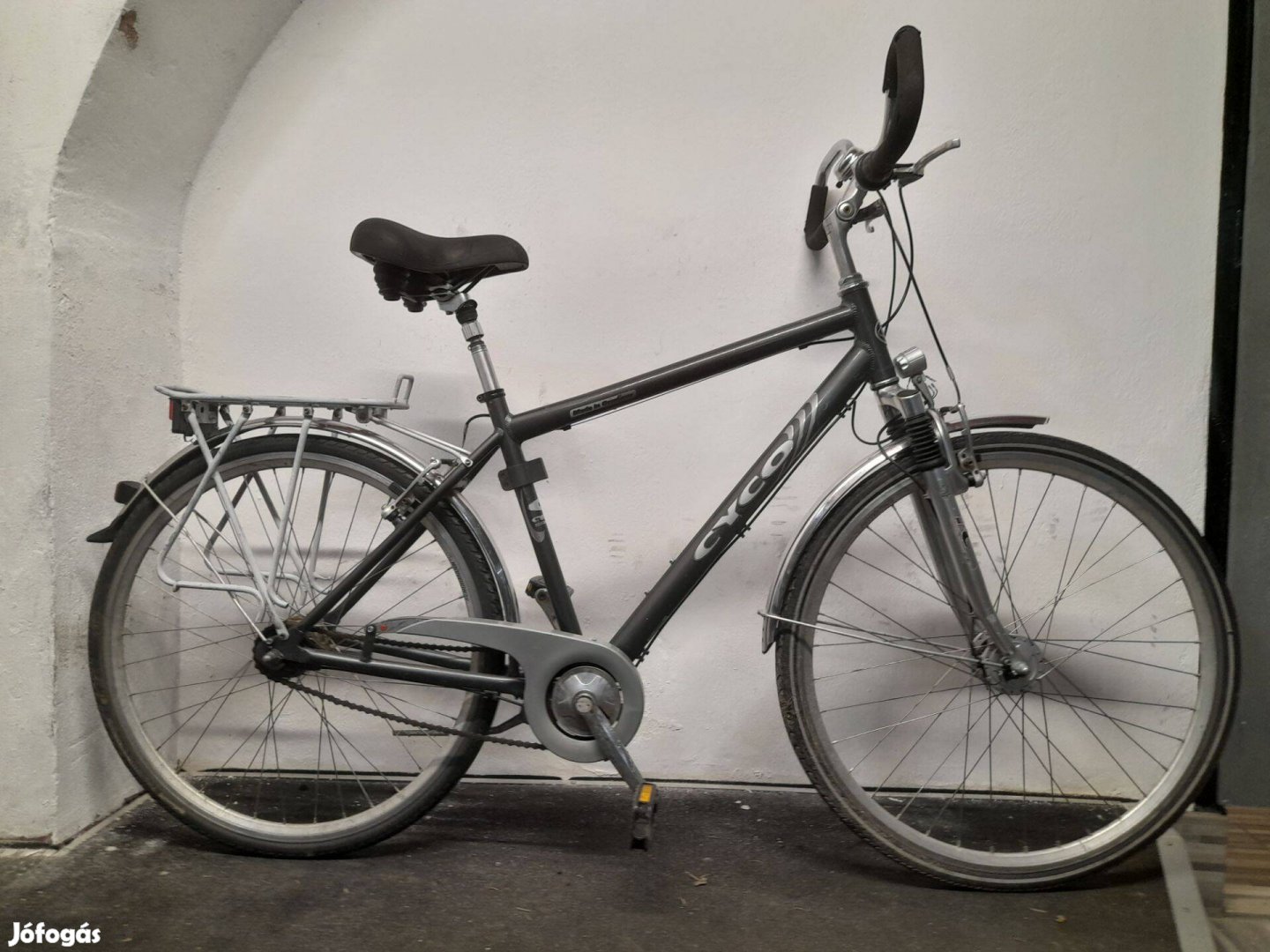 28-as Cyco kerékpár, bicikli Szervizelve + Garancia