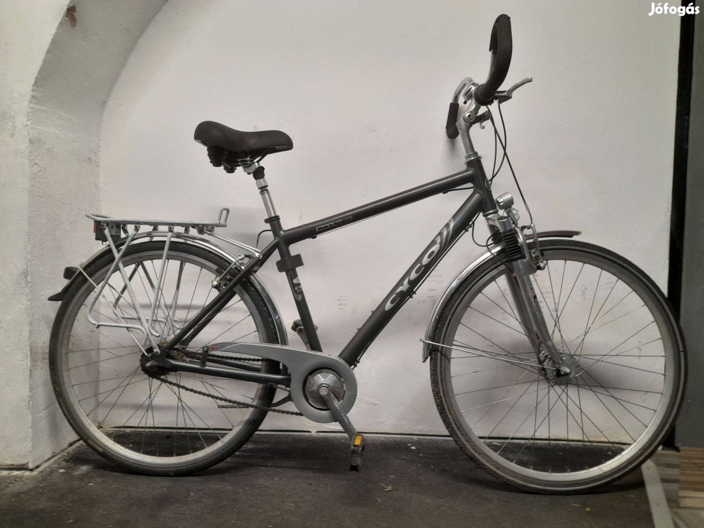 28-as Cyco kerékpár, bicikli Szervizelve + Garancia