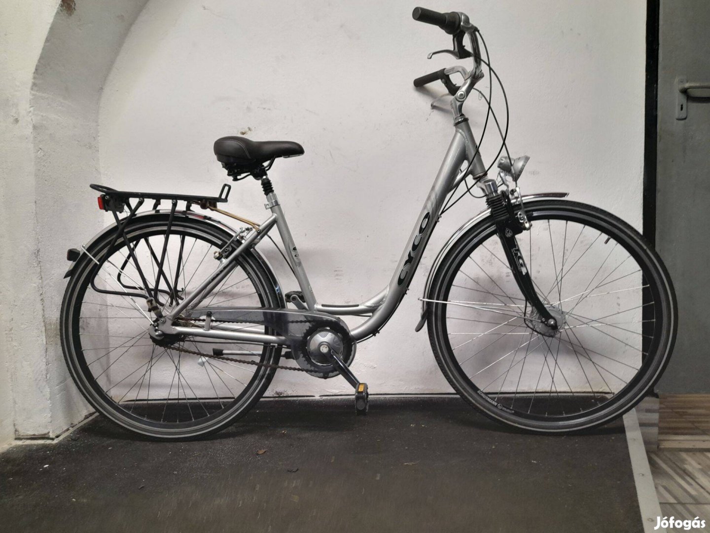 28-as Cyco kerékpár, bicikli + Garancia