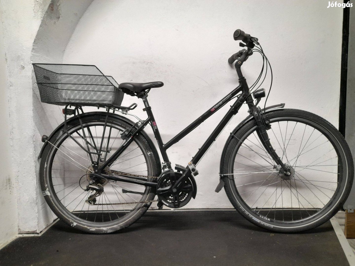 28-as Fahrrad kerékpár, bicikli Szervizelve + Garancia