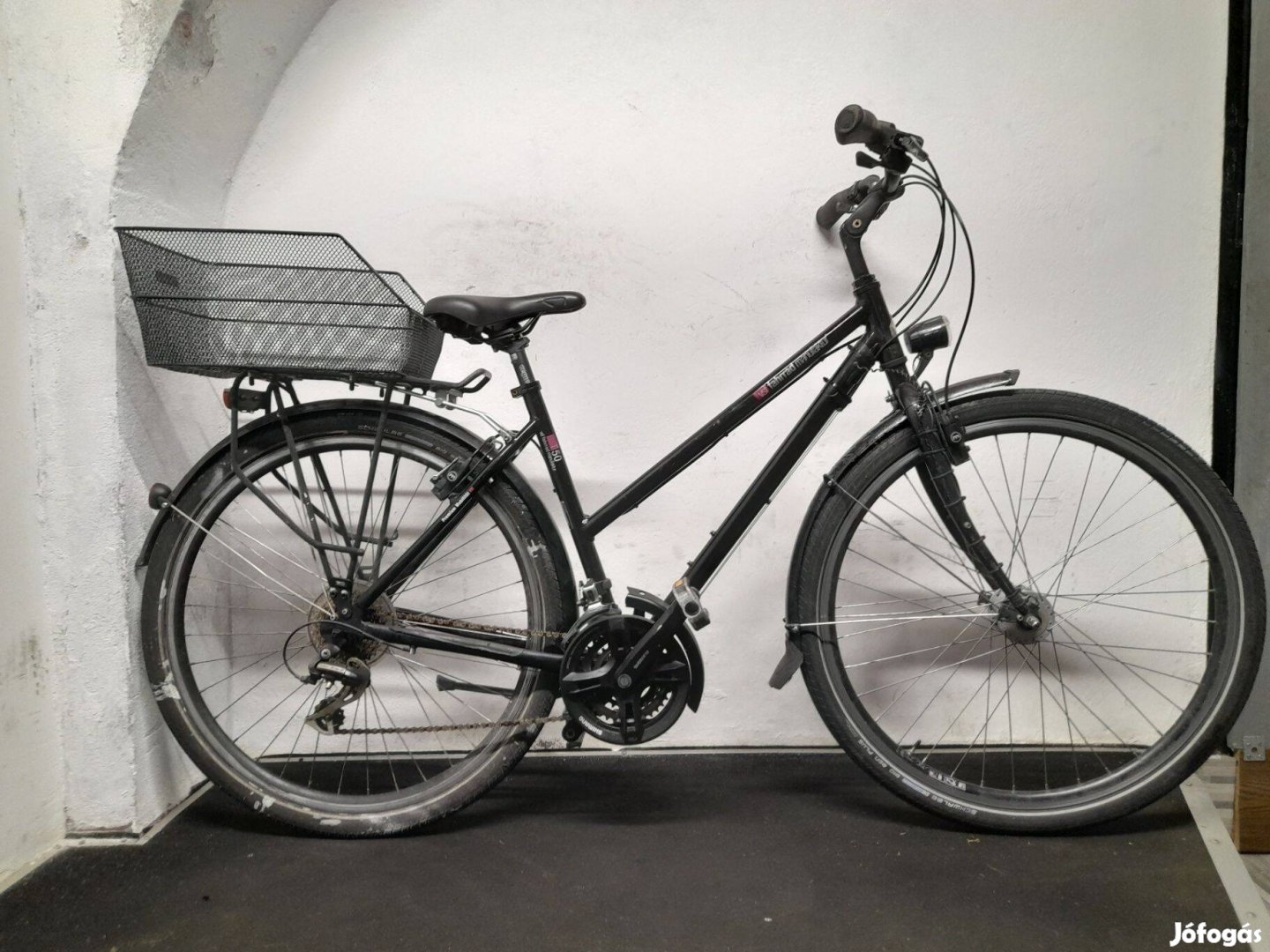 28-as Fahrrad kerékpár, bicikli Szervizelve + Garancia