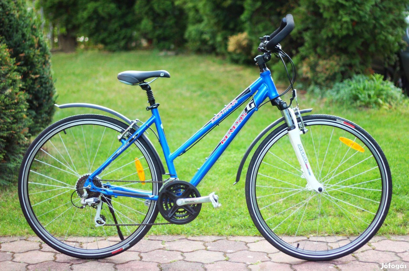28-as Genesis Montana alu vázas fitnesz kerékpár bicikli - Új állapot
