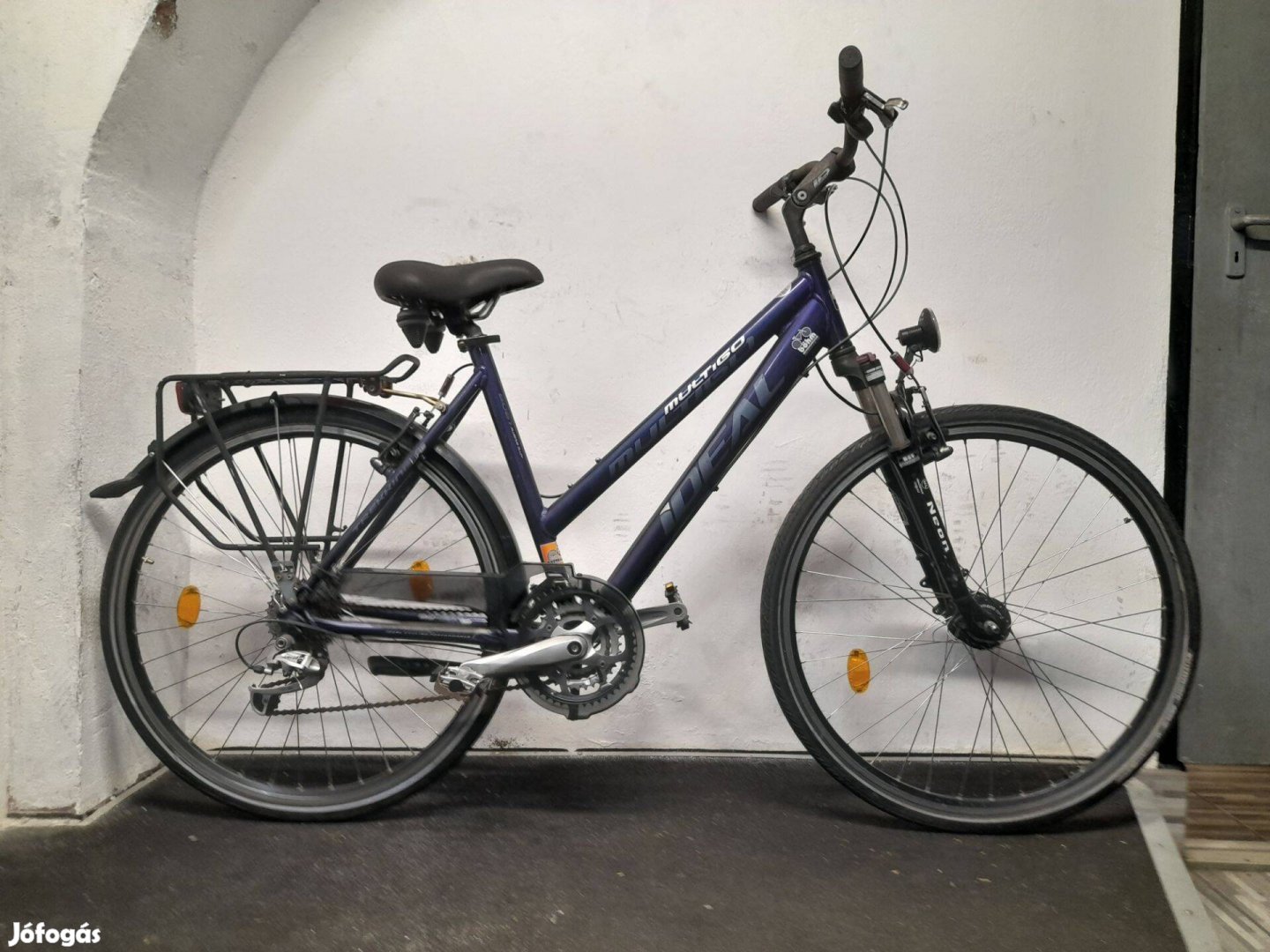 28-as Ideal kerékpár, bicikli + Garancia