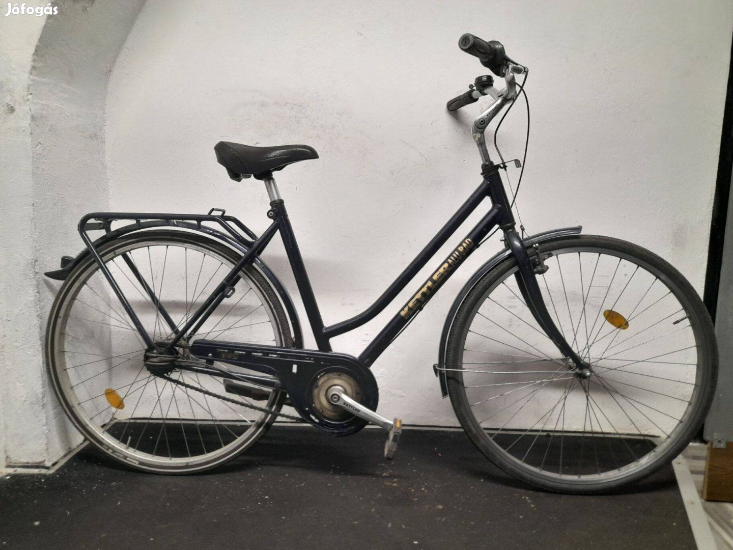 28-as Kettler kerékpár, bicikli Szervizelve + Garancia
