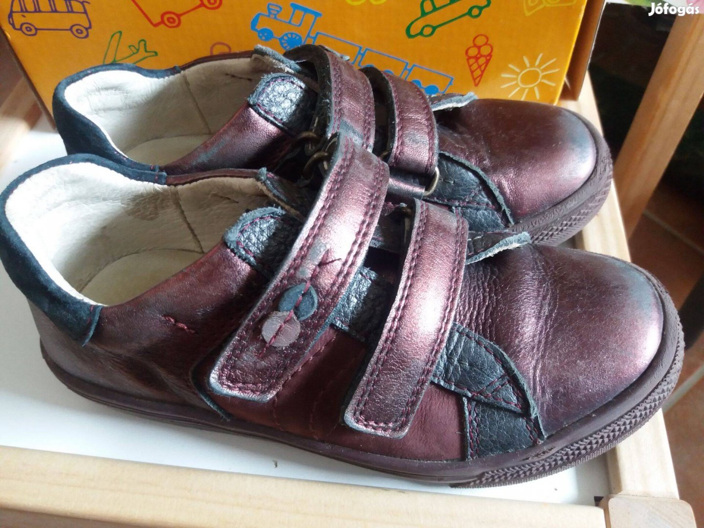 28-as Linea bőrcipő