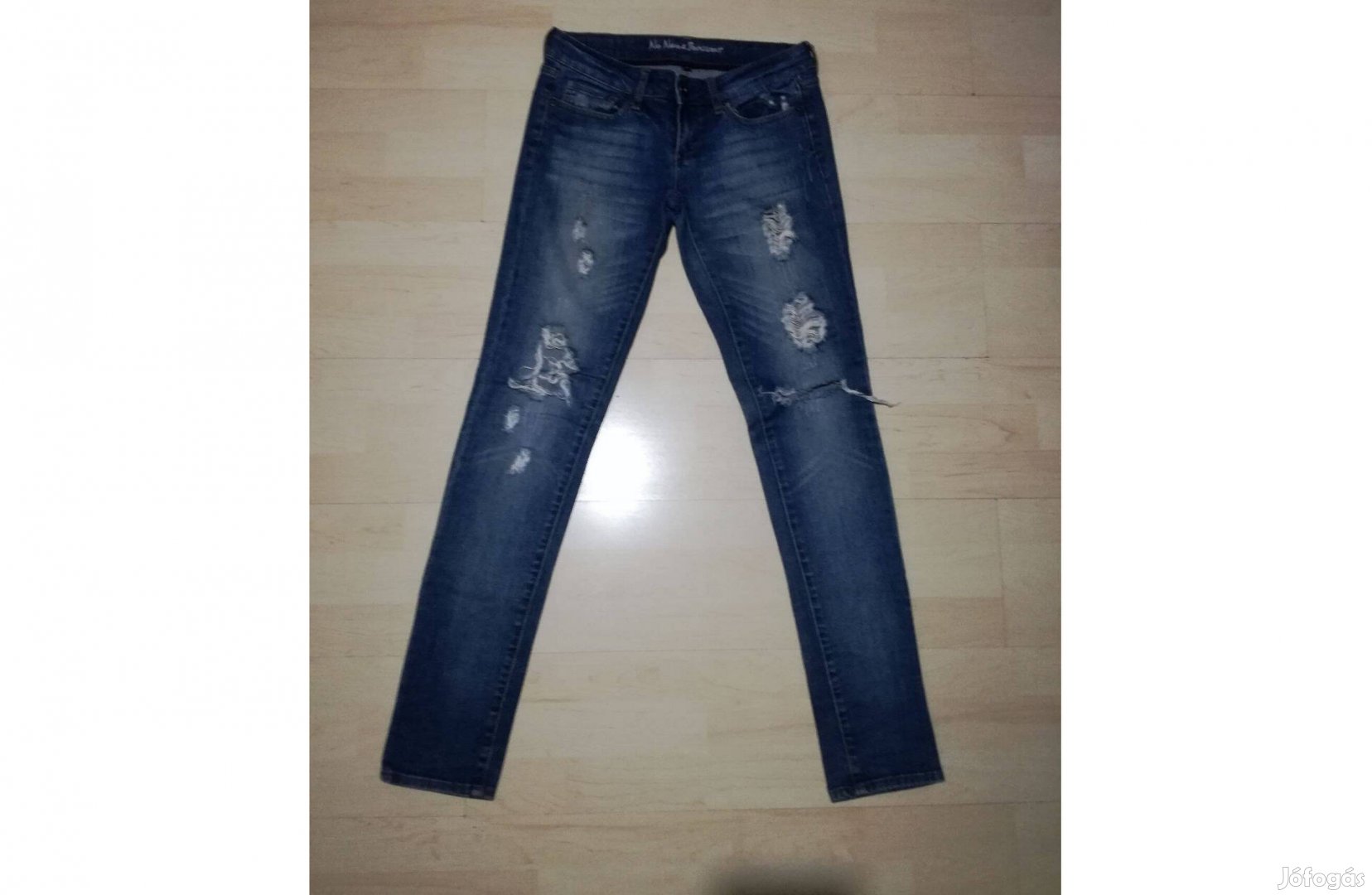 28-as No Name Jeanswear női szaggatott farmernadrág