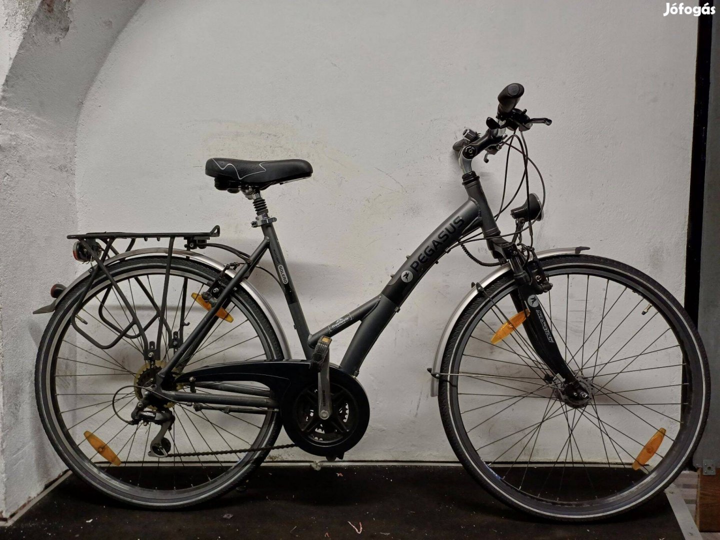 28-as Pegasus kerékpár, bicikli Szervizelve + Garancia