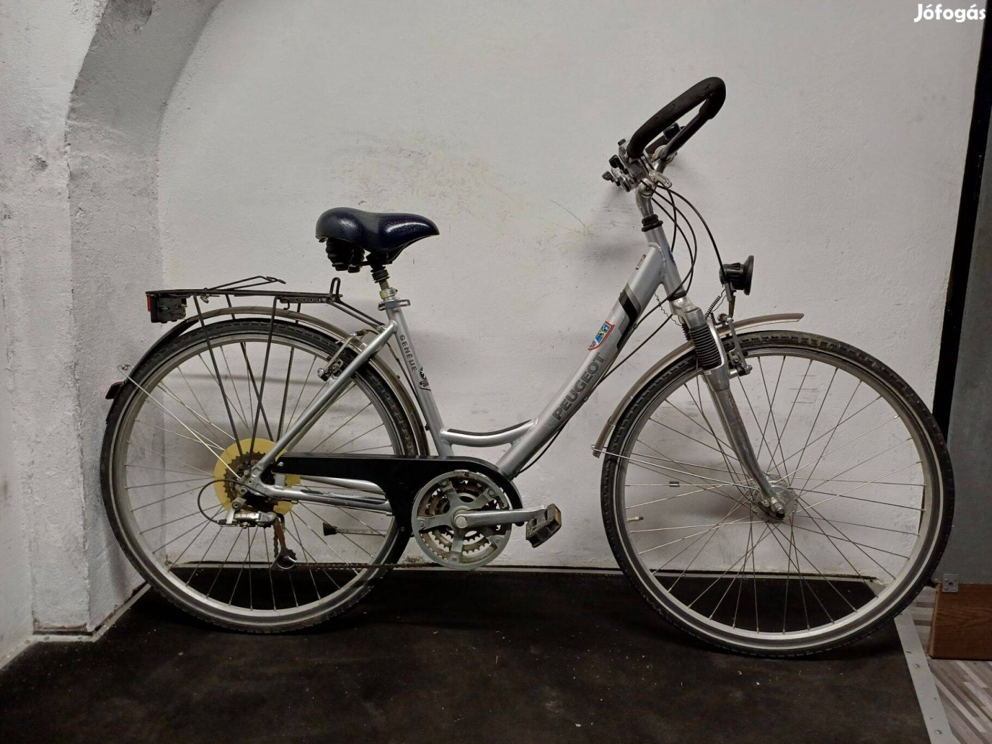 28-as Peugeot kerékpár, bicikli Szervizelve + Garancia