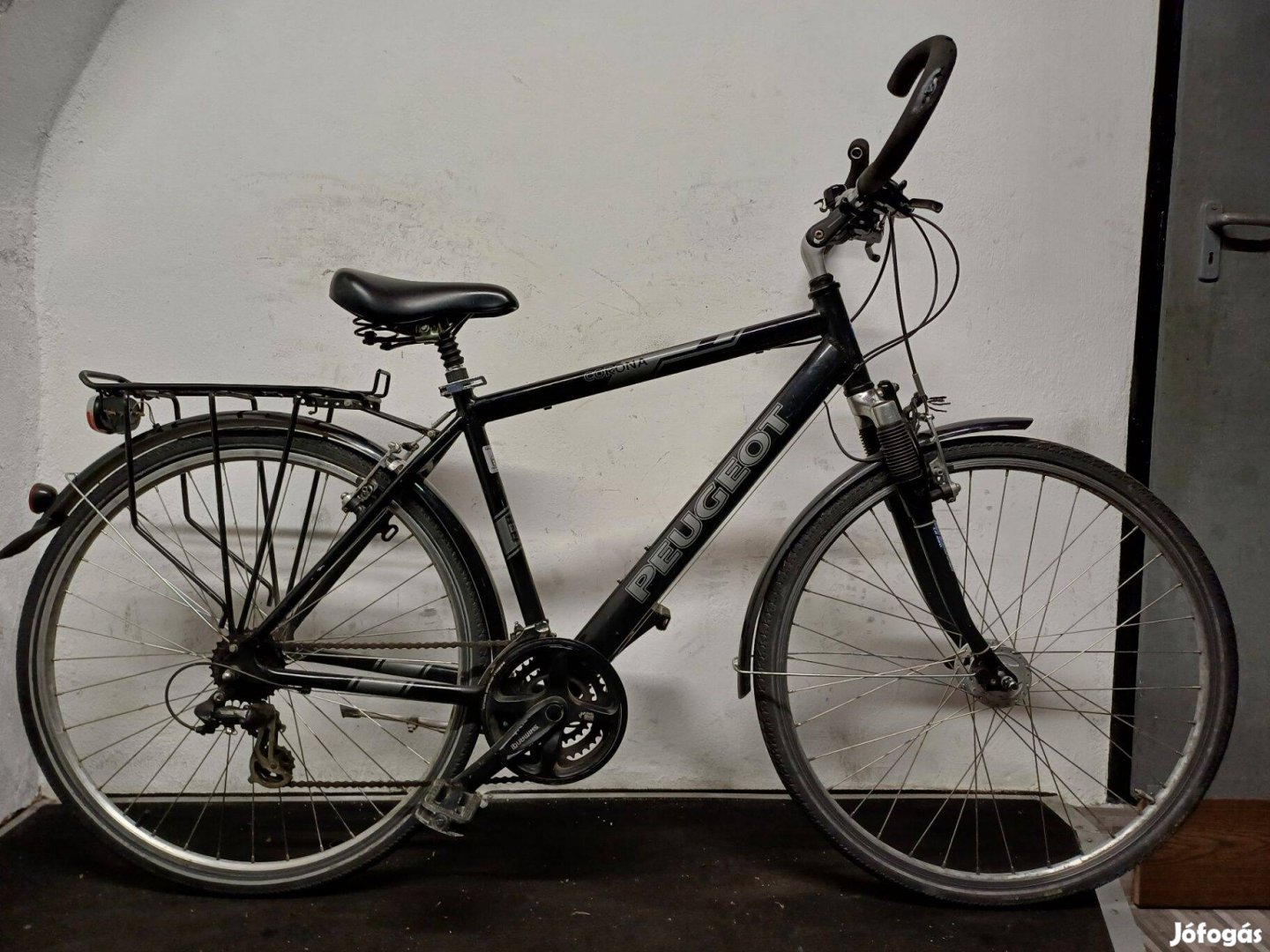 28-as Peugeot kerékpár, bicikli Szervizelve + Garancia