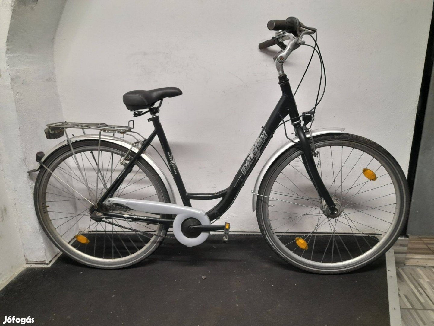 28-as Raleigh kerékpár, bicikli Szervizelve + Garancia