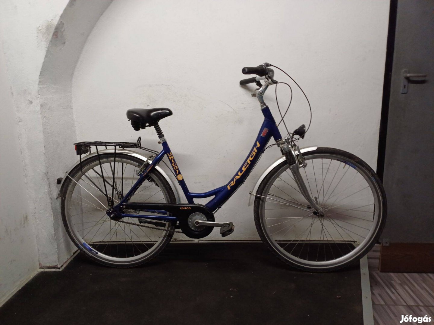 28-as Raleigh kerékpár, bicikli Szervizelve + Garancia