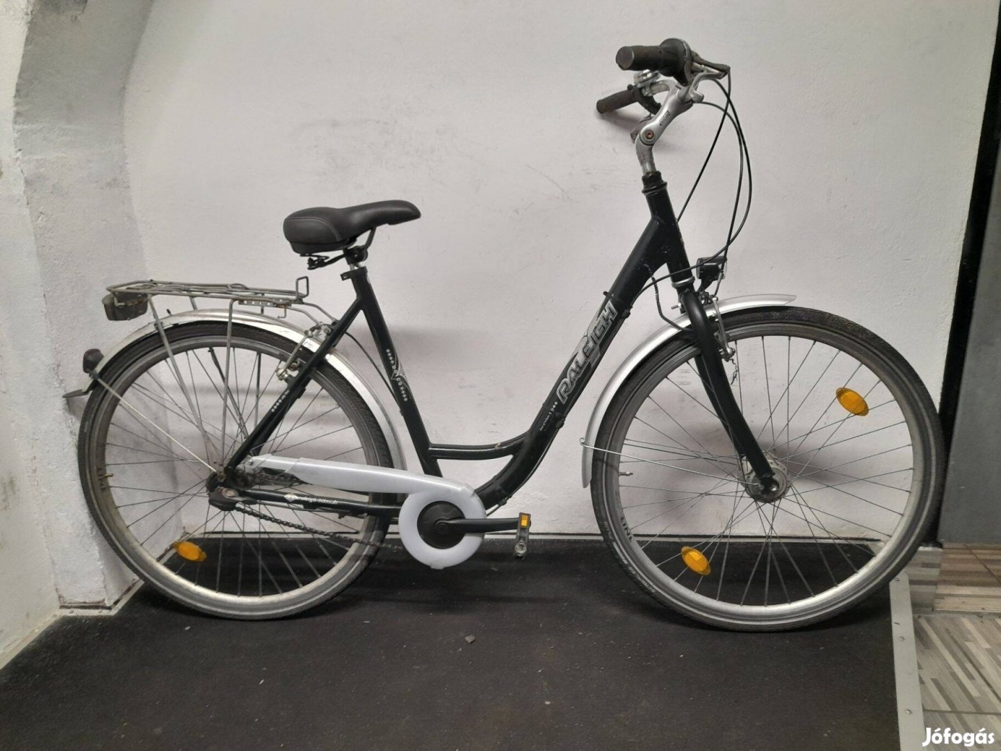 28-as Raleigh kerékpár, bicikli Szervizelve + Garancia