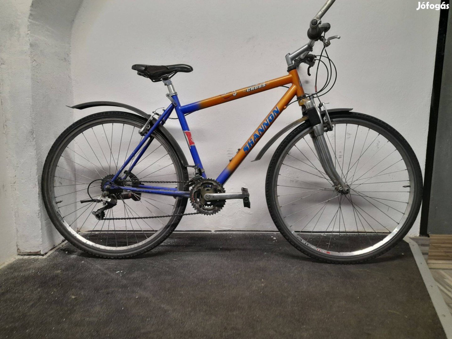 28-as Shannon kerékpár, bicikli + Garancia