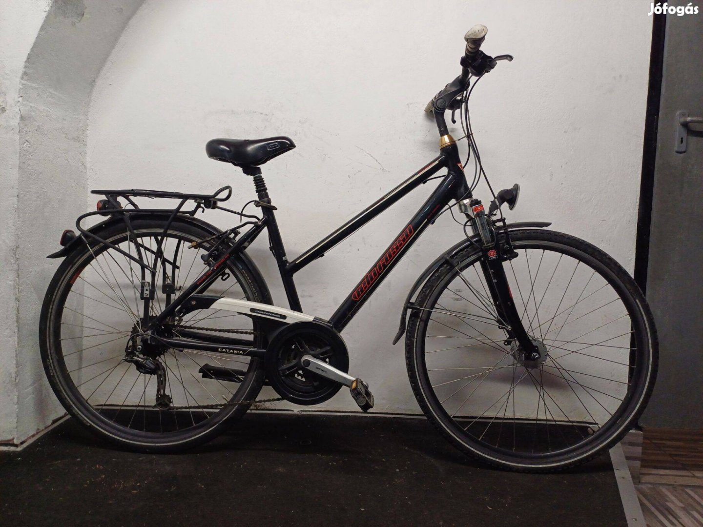 28-as Velo Rosso kerékpár, bicikli Szervizelve + Garancia