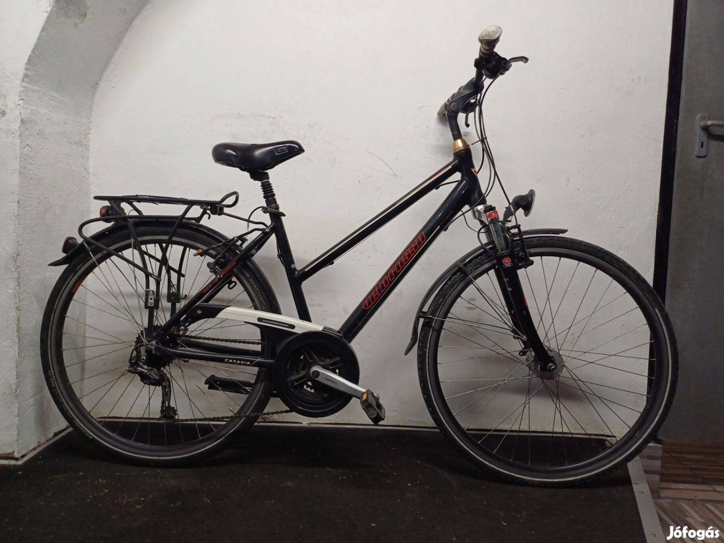 28-as Velo Rosso kerékpár, bicikli Szervizelve + Garancia