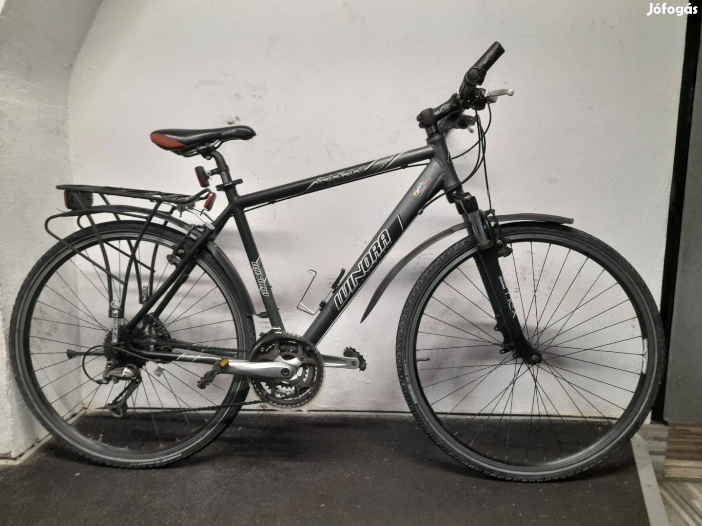 28-as Winora kerékpár, bicikli + Garancia