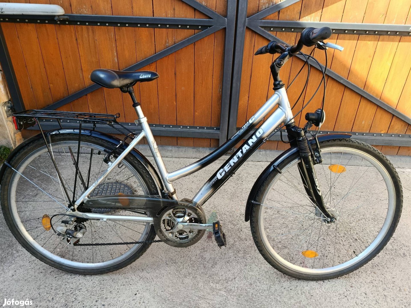 28-as alumínium vázas női kerékpár