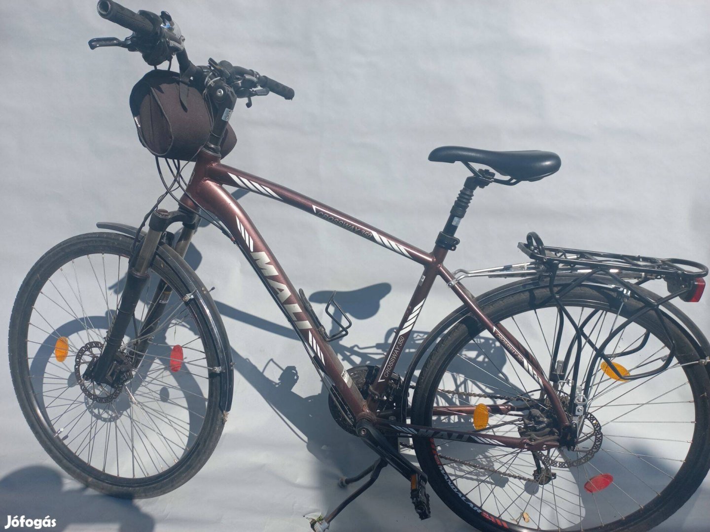 28-as férfi kerékpár Mali Crossway 350