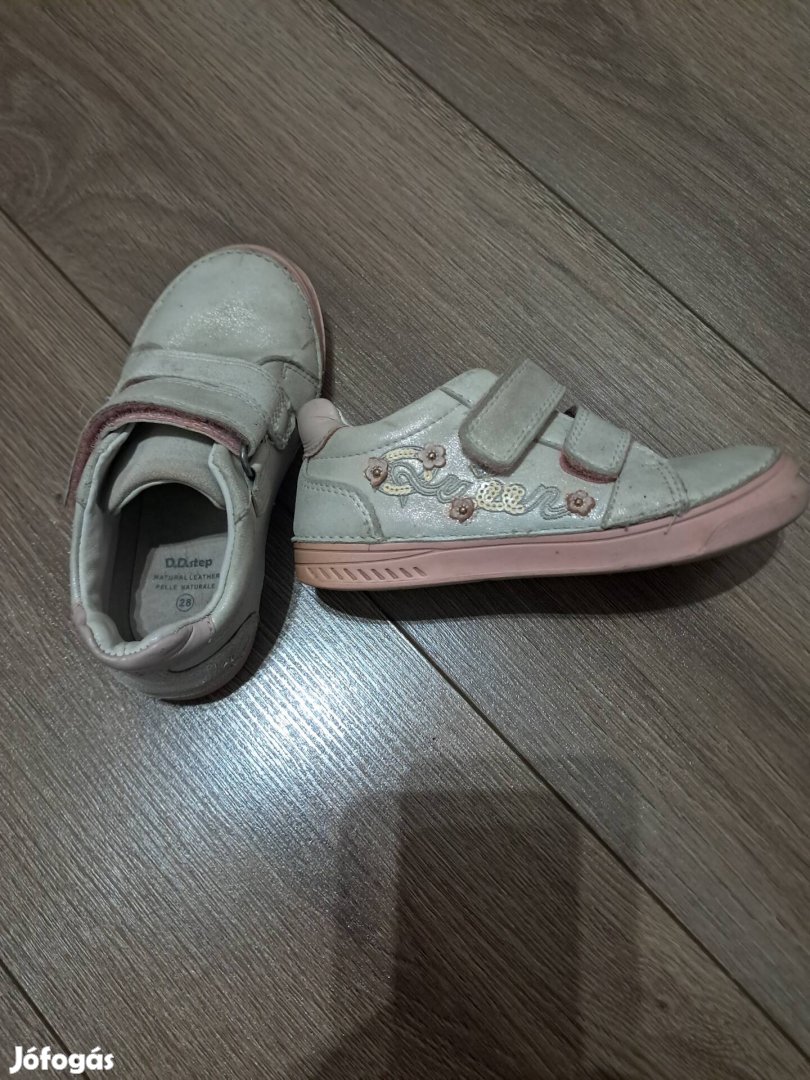 28-as kislány D.D.step bőrcipő